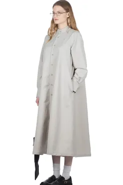 Clearance Nanamica ALPHADRY Shirt Dress - Pale Gray