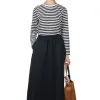 Outlet Nanamica ALPHADRY Skirt - Black