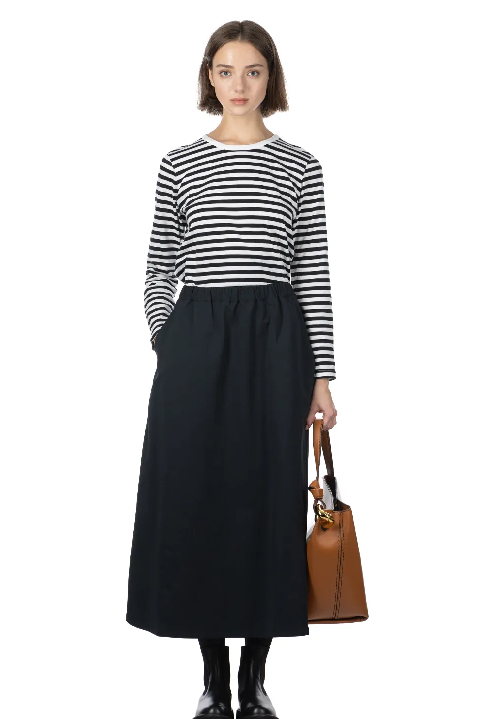 Outlet Nanamica ALPHADRY Skirt - Black