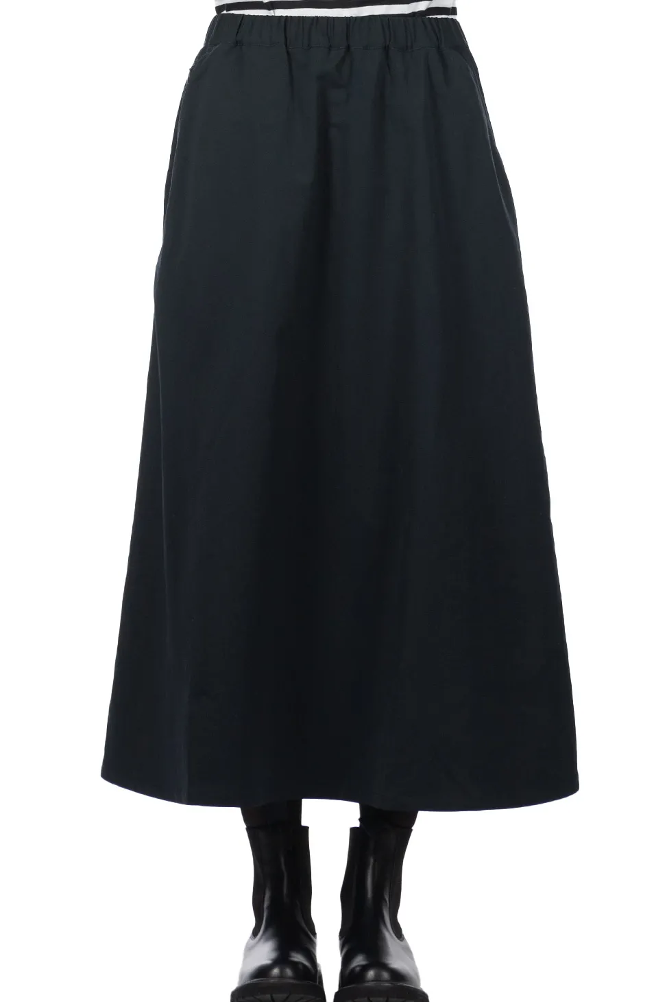 Outlet Nanamica ALPHADRY Skirt - Black