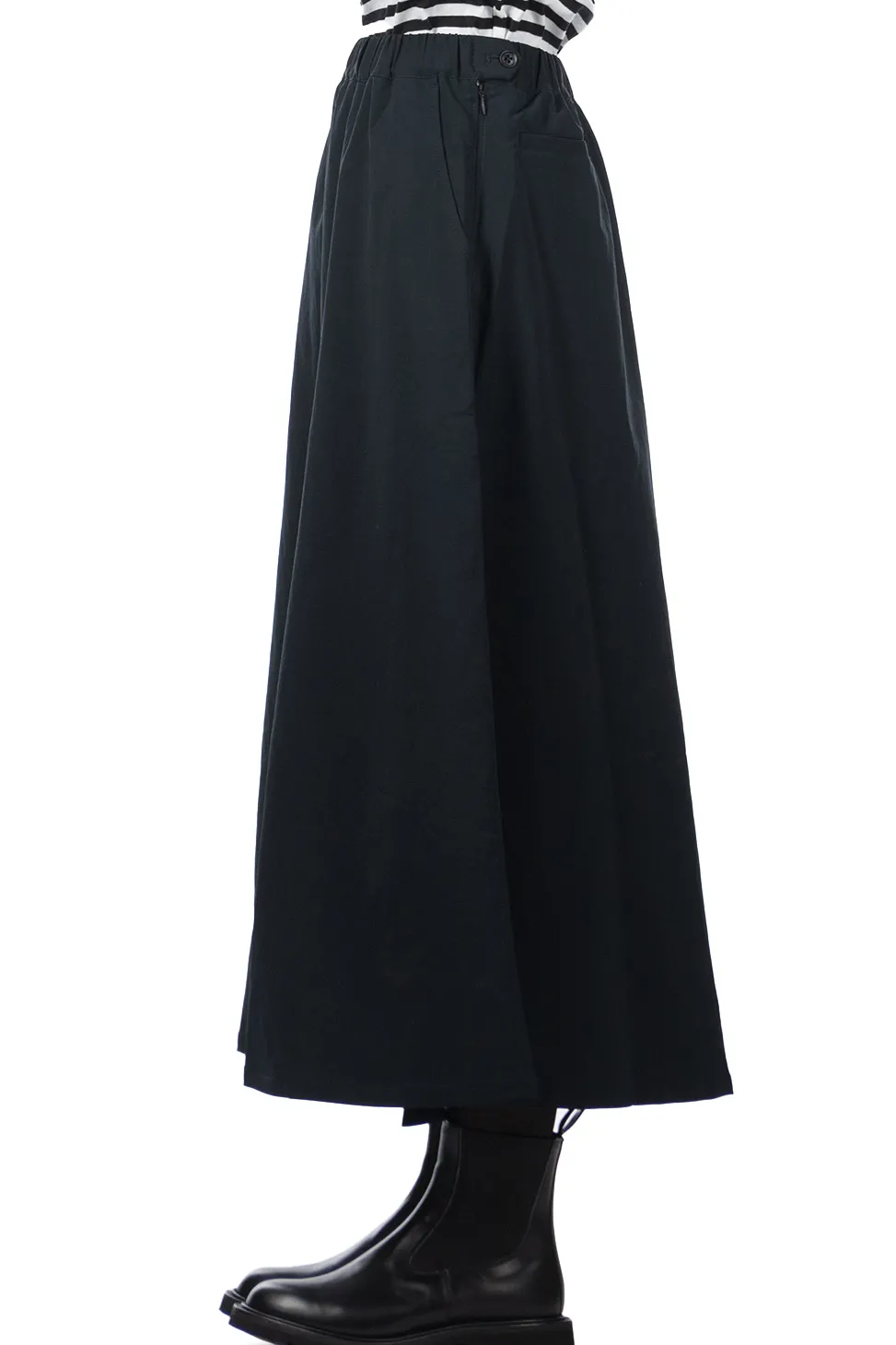 Outlet Nanamica ALPHADRY Skirt - Black