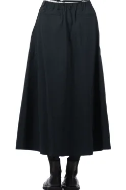 Outlet Nanamica ALPHADRY Skirt - Black