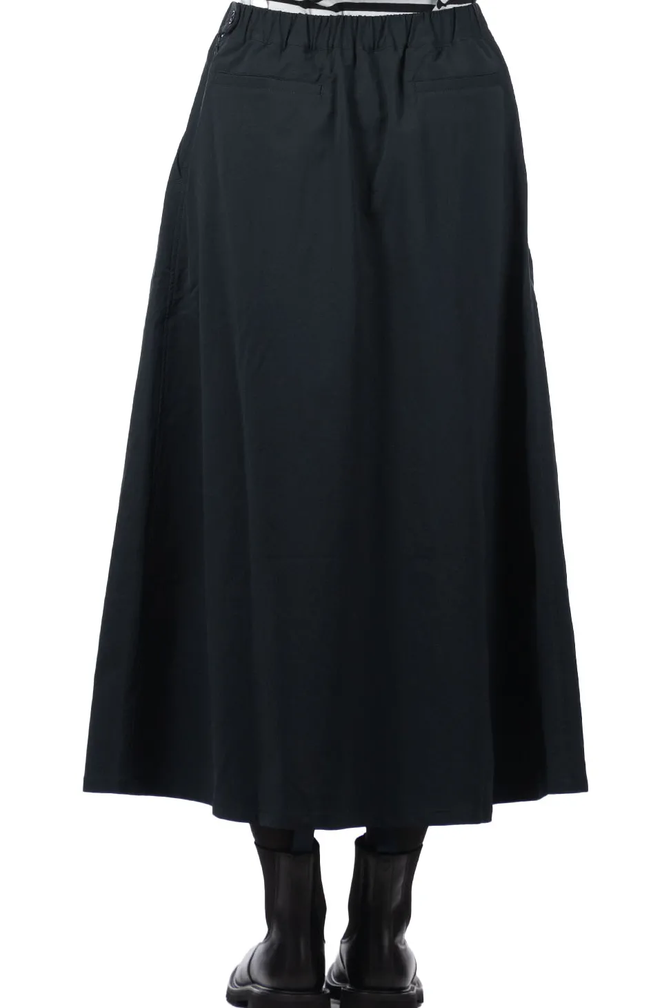 Outlet Nanamica ALPHADRY Skirt - Black