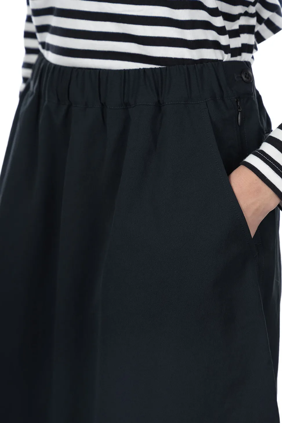 Outlet Nanamica ALPHADRY Skirt - Black