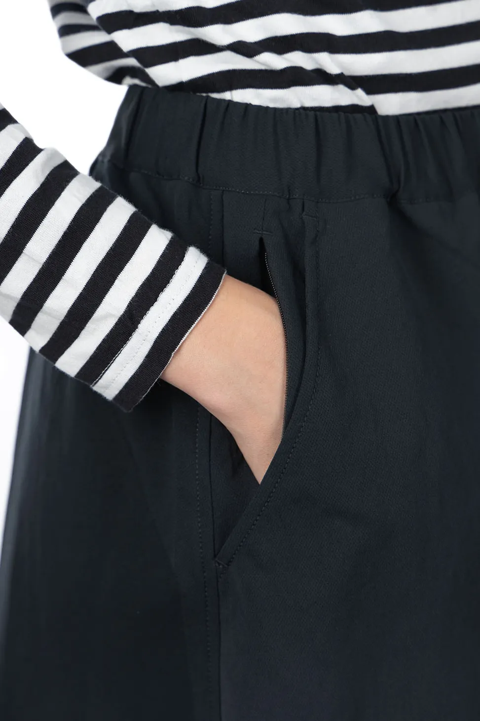 Outlet Nanamica ALPHADRY Skirt - Black