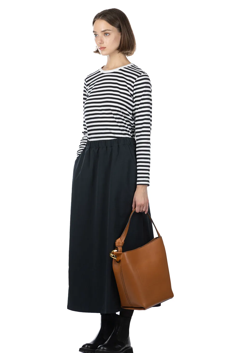 Outlet Nanamica ALPHADRY Skirt - Black