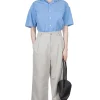 Hot Nanamica ALPHADRY Wide Pants - Pale Gray