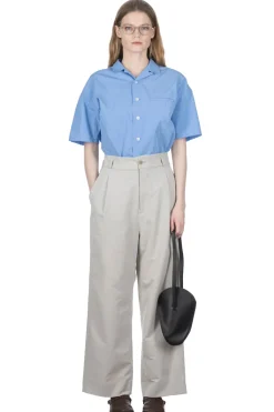 Hot Nanamica ALPHADRY Wide Pants - Pale Gray