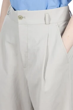 Hot Nanamica ALPHADRY Wide Pants - Pale Gray