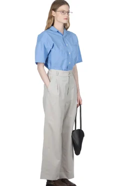 Hot Nanamica ALPHADRY Wide Pants - Pale Gray