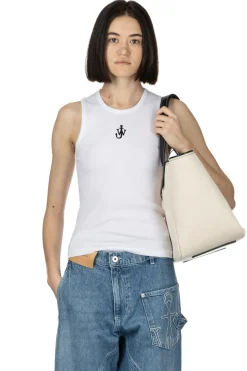 Sale JW Anderson Anchor Embroidery Vest