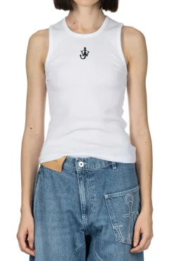 Sale JW Anderson Anchor Embroidery Vest