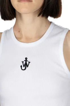 Sale JW Anderson Anchor Embroidery Vest