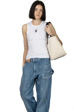 Sale JW Anderson Anchor Embroidery Vest