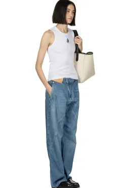 Sale JW Anderson Anchor Embroidery Vest