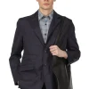 Discount Engineered Garments Andover Jacket - Dark Navy High Count Twill