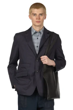 Discount Engineered Garments Andover Jacket - Dark Navy High Count Twill