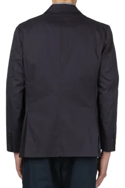 Discount Engineered Garments Andover Jacket - Dark Navy High Count Twill