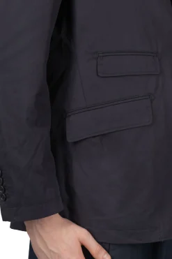 Discount Engineered Garments Andover Jacket - Dark Navy High Count Twill