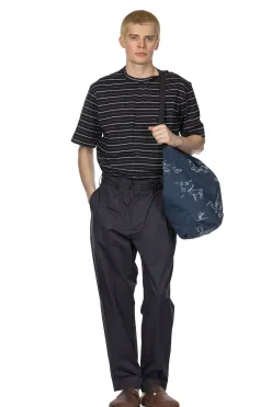 Outlet Engineered Garments Andover Pant - Dark Navy High Count Twill