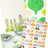 Best Mino Washi Animal Post Card - 4 choices