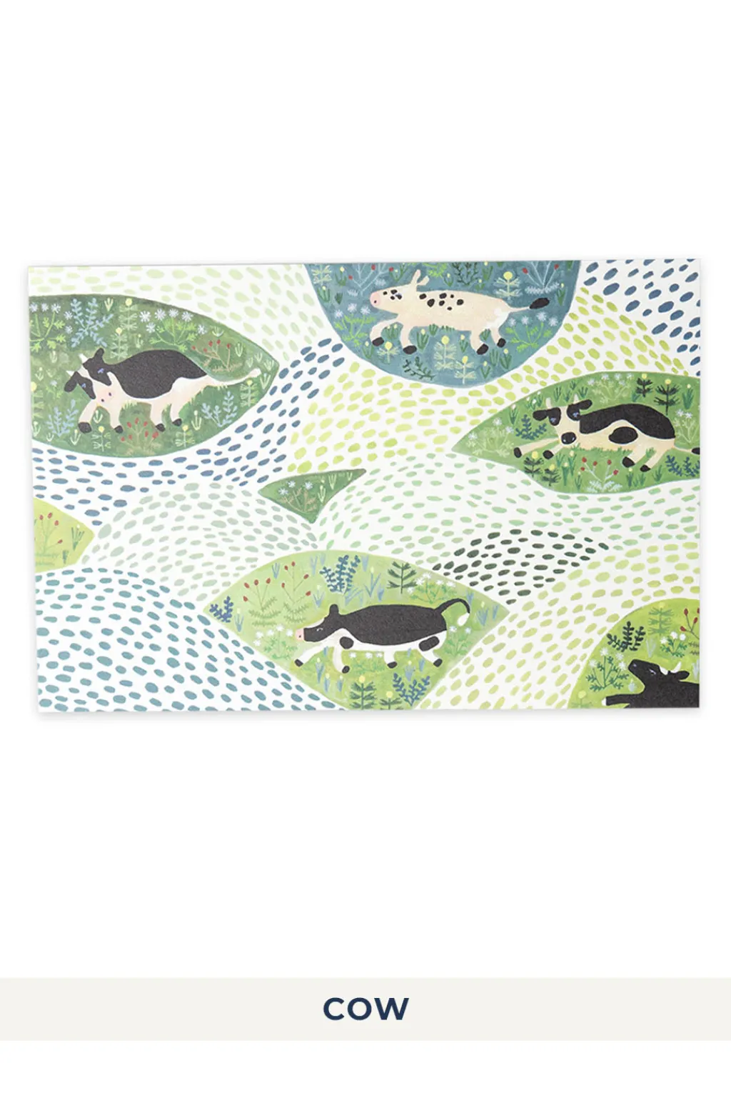 Best Mino Washi Animal Post Card - 4 choices