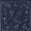 Sale Engineered Garments Animal Printed Bandana - Navy