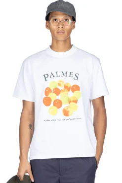 Fashion Palmes Apples T-Shirt - White