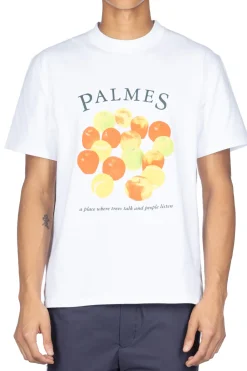 Fashion Palmes Apples T-Shirt - White