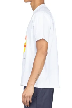 Fashion Palmes Apples T-Shirt - White