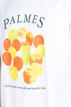 Fashion Palmes Apples T-Shirt - White