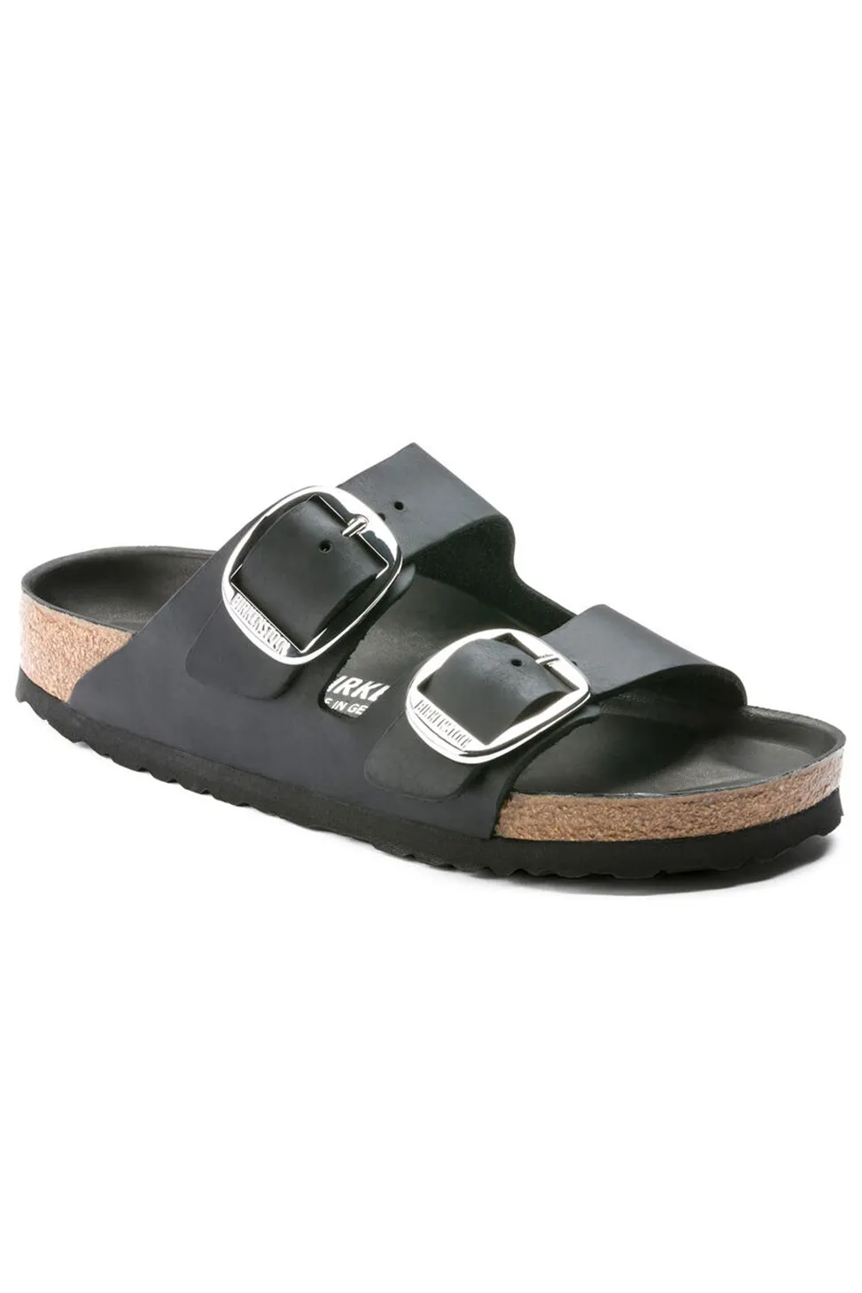 Best Birkenstock Arizona Big Buckle - Oiled Leather Black - Narrow