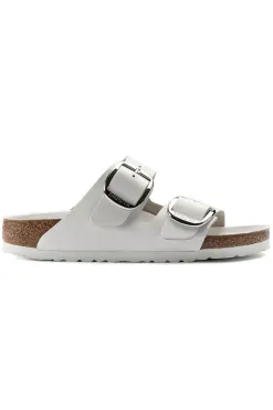 Online Birkenstock Arizona Big Buckle-Leather White - Narrow