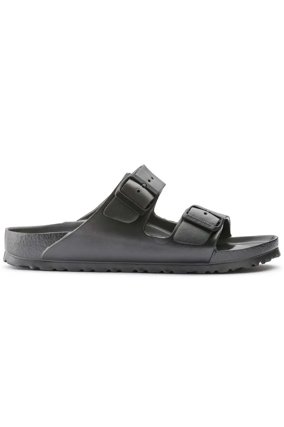 Online Birkenstock Arizona EVA - Metallic Anthacite - Narrow
