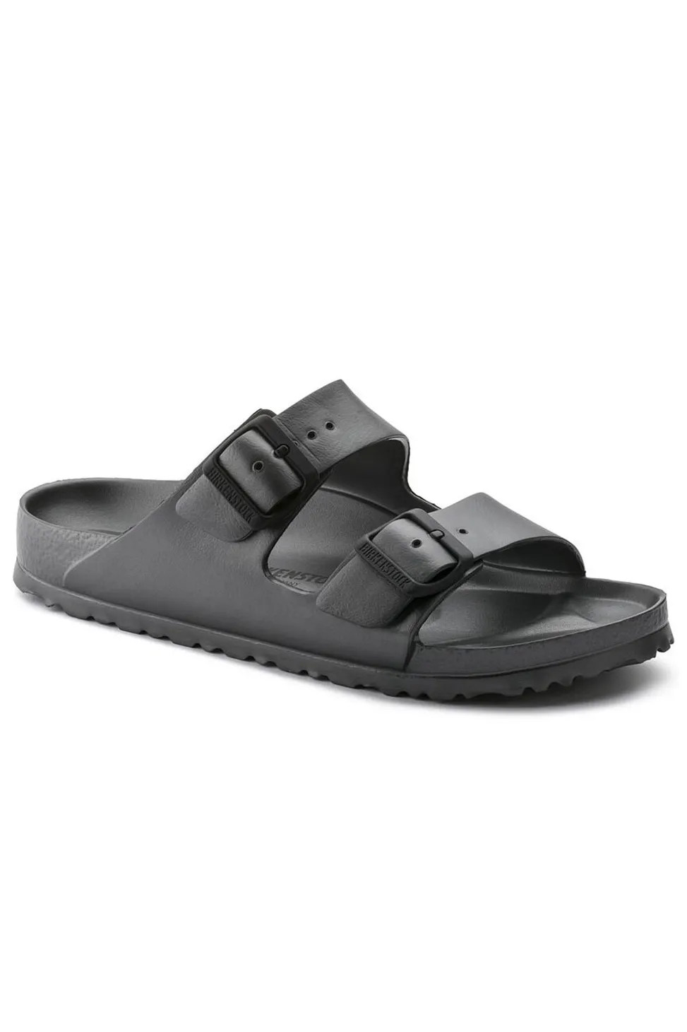 Online Birkenstock Arizona EVA - Metallic Anthacite - Narrow