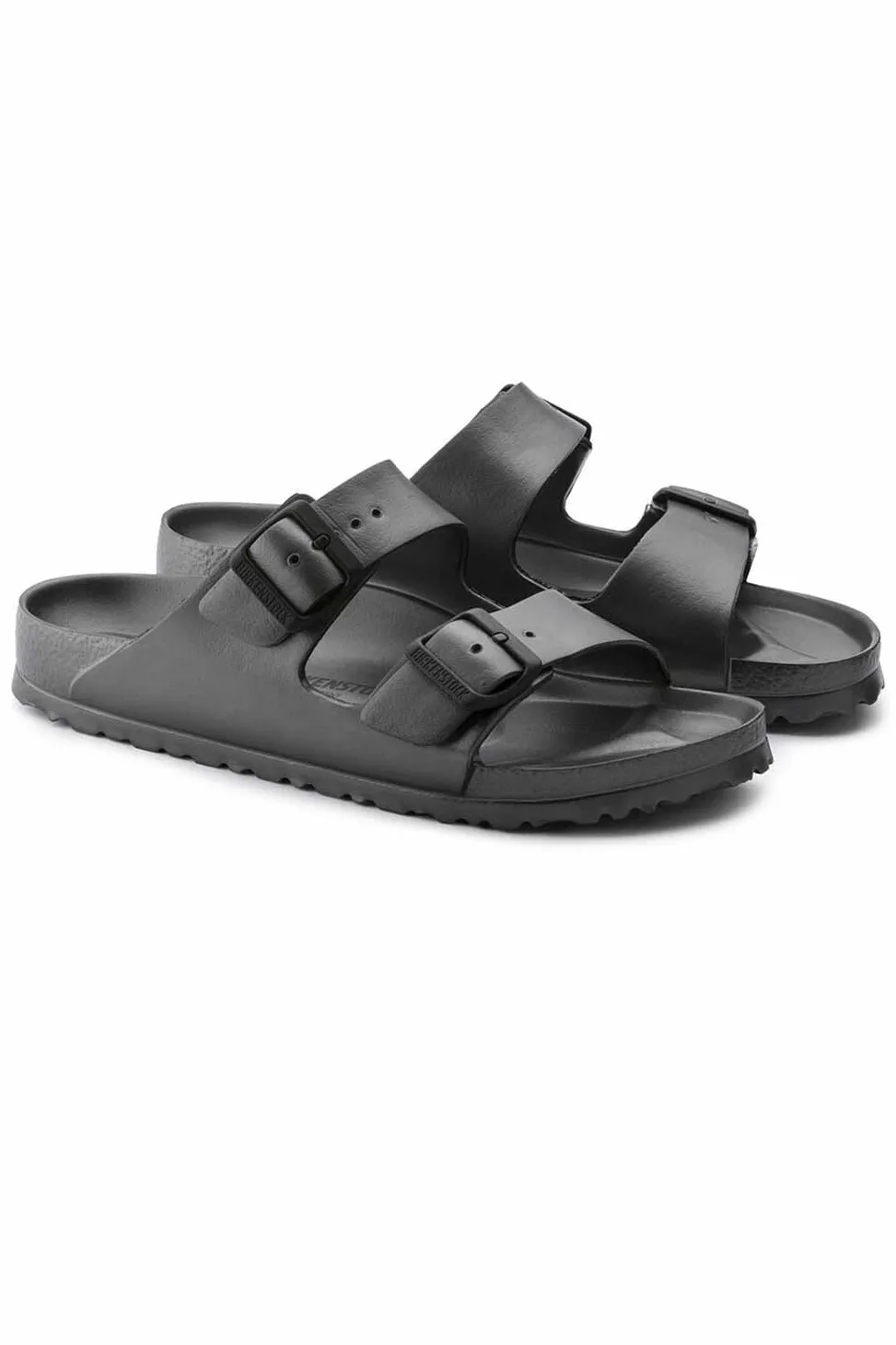 Online Birkenstock Arizona EVA - Metallic Anthacite - Narrow