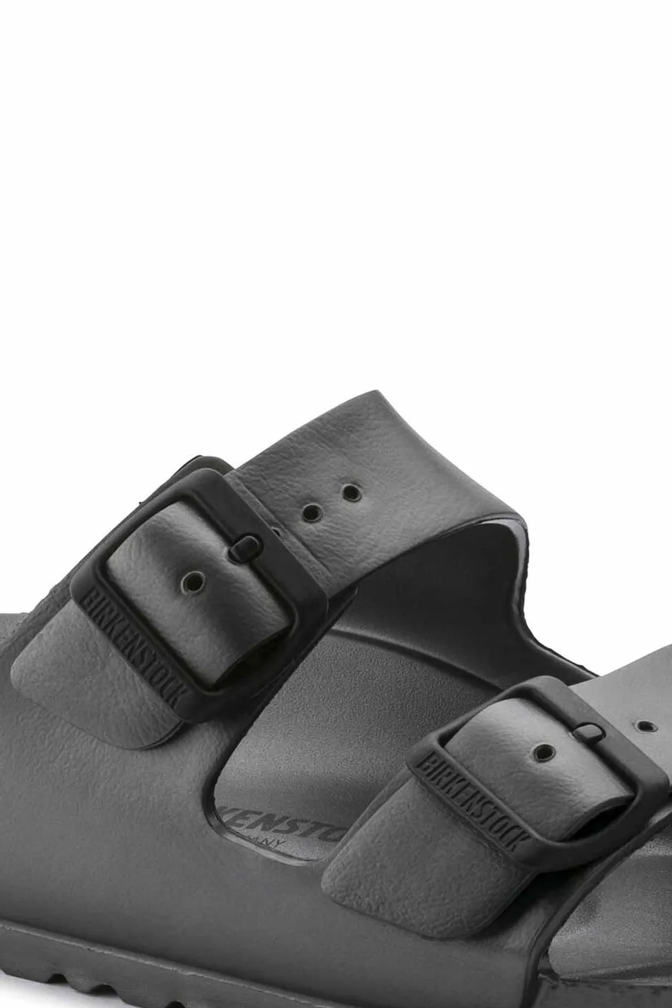 Online Birkenstock Arizona EVA - Metallic Anthacite - Narrow