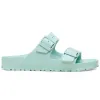 Clearance Birkenstock Arizona EVA - Surf Green - Narrow