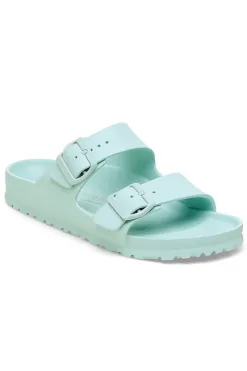 Clearance Birkenstock Arizona EVA - Surf Green - Narrow