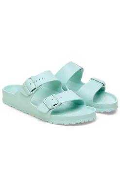Clearance Birkenstock Arizona EVA - Surf Green - Narrow