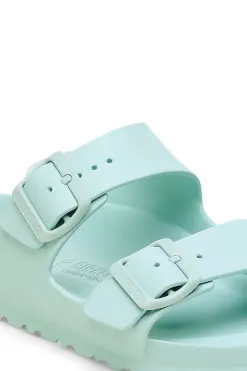 Clearance Birkenstock Arizona EVA - Surf Green - Narrow