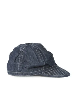 Fashion Buzz Rickson's Army Denim Cap