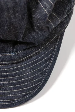 Fashion Buzz Rickson's Army Denim Cap