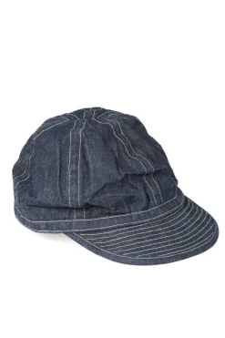 Fashion Buzz Rickson's Army Denim Cap