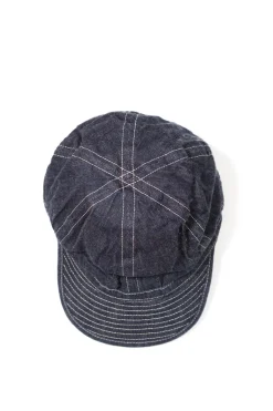Fashion Buzz Rickson's Army Denim Cap