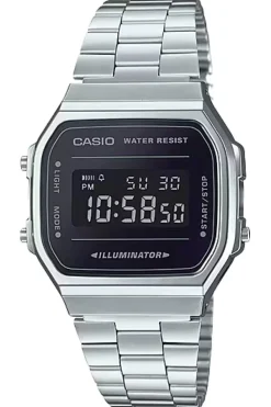 New G-Shock By Casio A168WEM-1VT