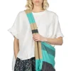 Clearance A+Koloni Azumadaki Ramie Frilled Sleeve Top - Off White