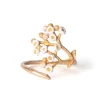 Discount Palnart Poc Baby's Breath Ring - Gold