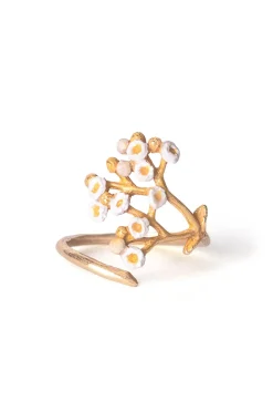 Discount Palnart Poc Baby's Breath Ring - Gold
