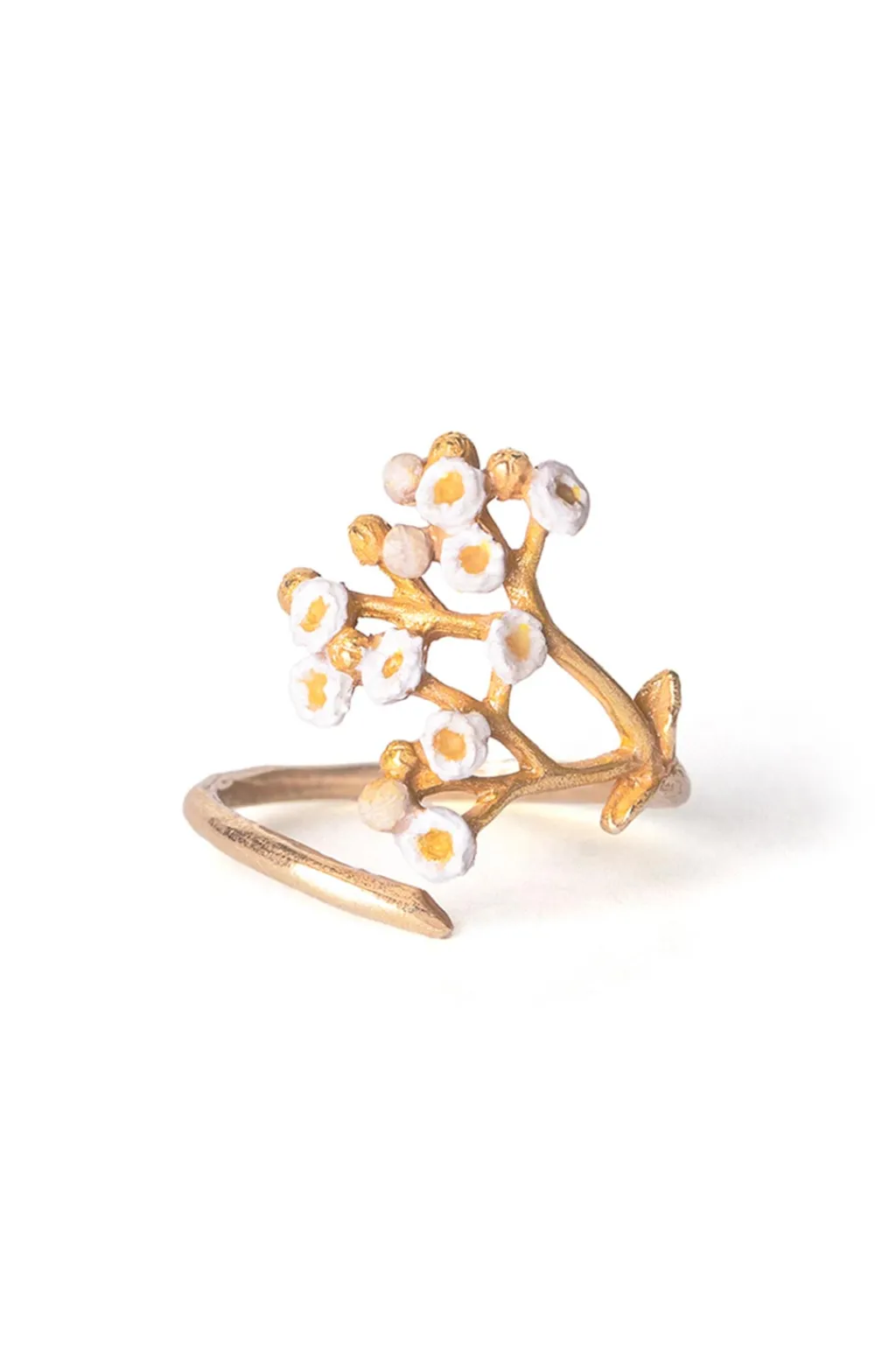 Discount Palnart Poc Baby's Breath Ring - Gold